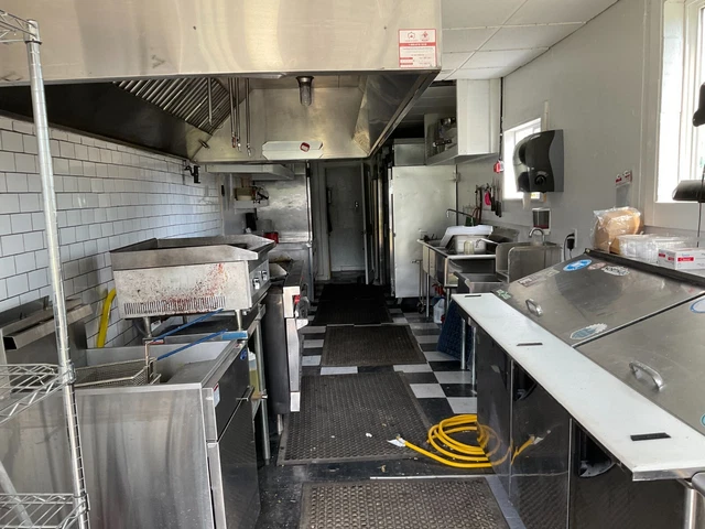 2022 9.5 X 50' Enclosed Mobile Concession Kitchen Food Vending Trailer