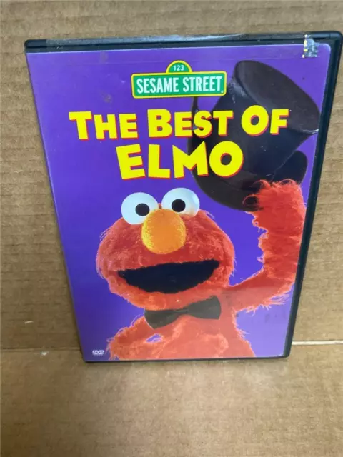 BEST OF ELMO (DVD), Sesame Street $5.49 - PicClick