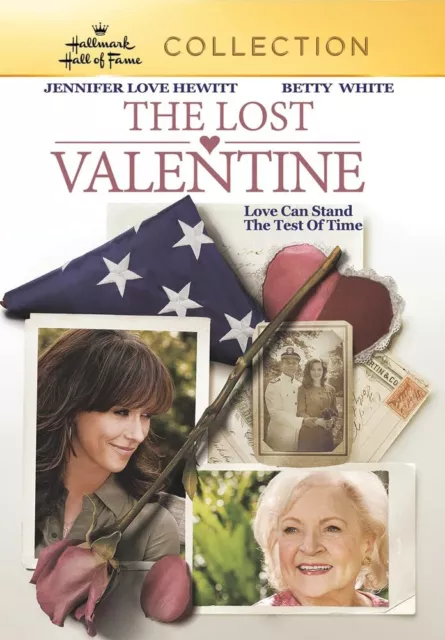 The Lost Valentine (DVD) Betty White Billy Magnussen Jennifer Love Hewitt