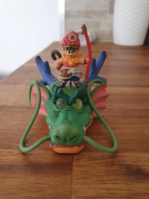Figurine Dragon Ball Bandai – Goku Et Goten, Megahouse Diaporama, Rare