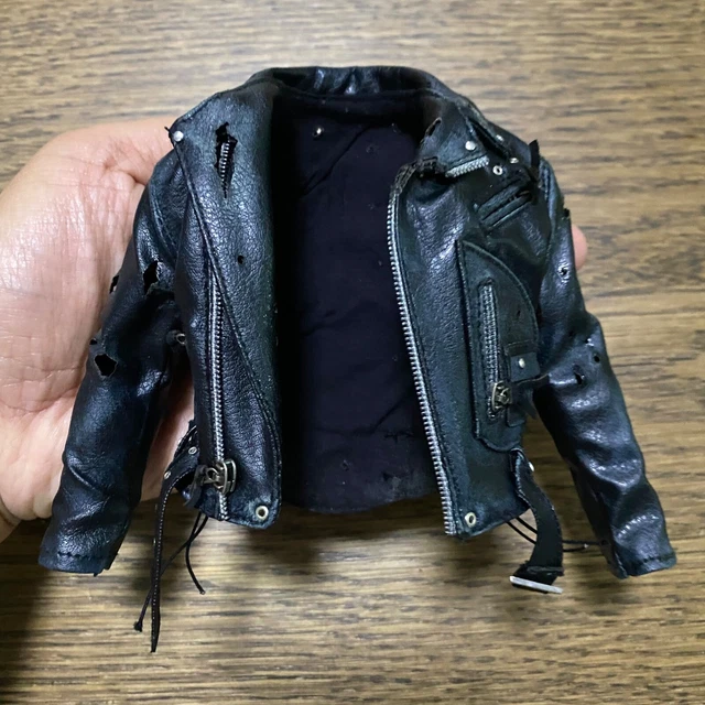 Hot Toys 1/6 : Dx13 Terminator 2 T-800 Battle Damaged Masterpiece : Jacket