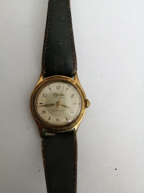 Ancienne montre mécanique de plongée, Roza Paris