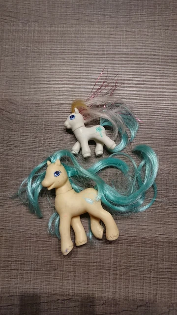 Salon de coiffure mon petit poney vintage - Jeux & Jouets