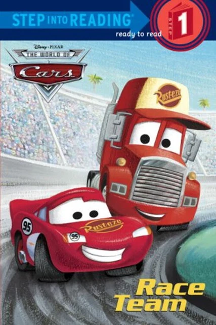 Race Team Disney/Pixar Cars Paperback RH Disney