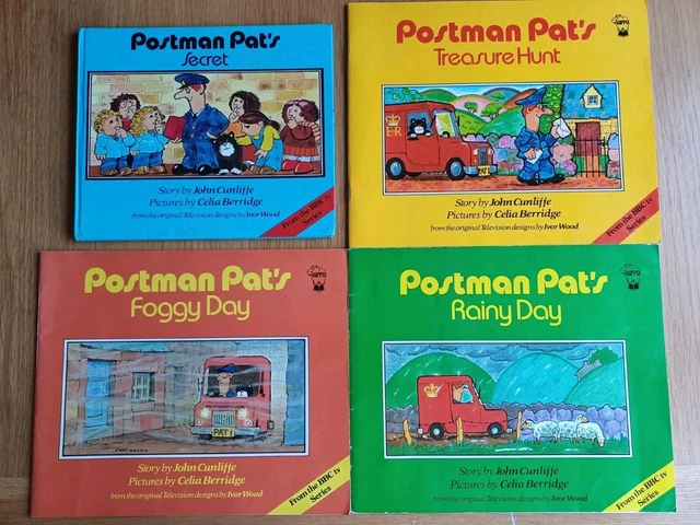 POSTMAN PAT BOOKS bundle £4.20 - PicClick UK
