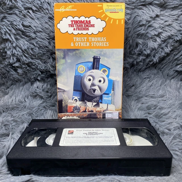 THOMAS THE TANK Engine VHS Trust Thomas & Other Stories George Carlin ...