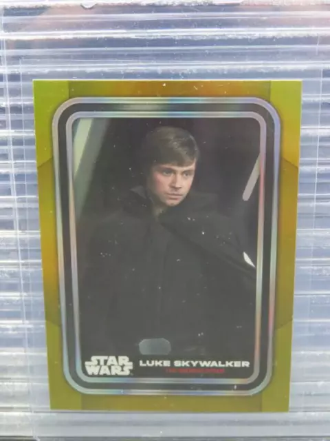 Lámina de oro Starwars Luke Skywalker 2023 #47