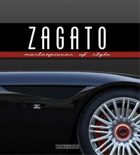 Luciano Greggio Zagato (Relié) Masterpieces of Style