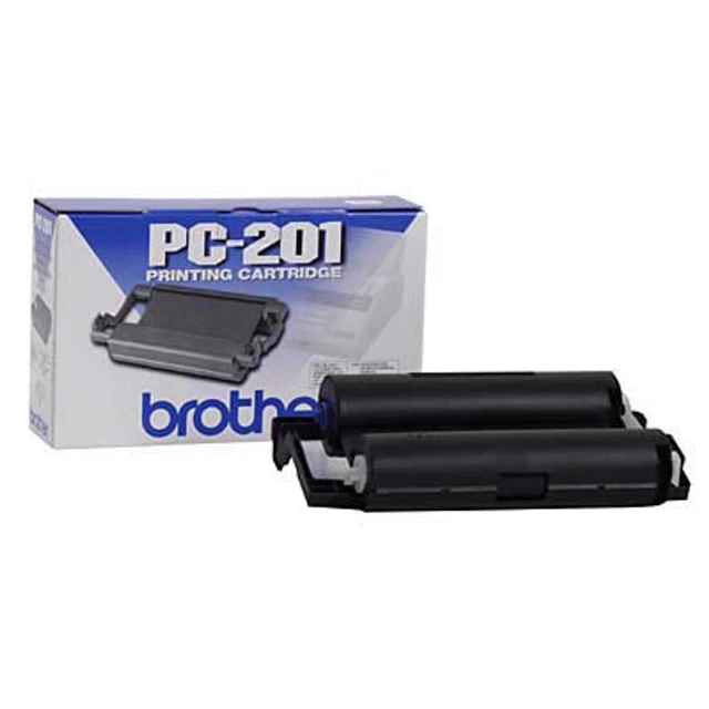 brother PC-201 schwarz Thermo-Druckfolie, 1 Rolle