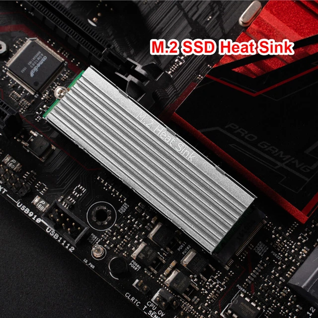 M.2 SSD HEAT Sink Heatsink NVME NGFF M.2 2280 SSD Hard Disk Aluminum