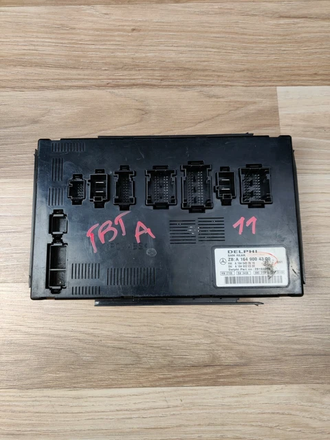 MERCEDES-BENZ W164 SAM Posteriore - Plug & Play - A1649004300 EUR 599 - Foto 4