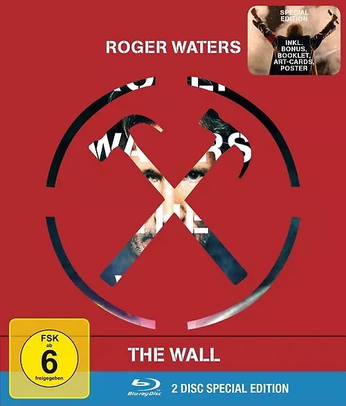 Roger Waters - The Wall [Special Edition inkl. Booklet und 2 Discs]