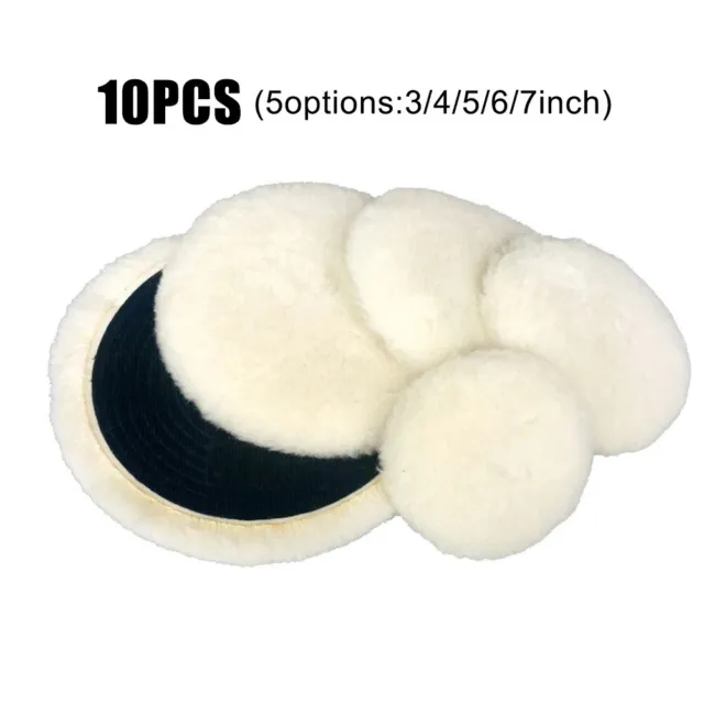 Pad Pads Polishing Wool Hook Parts Replacement Tools Durable Top-quality