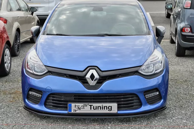 Sonderaktion Frontspoiler Spoilerschwert aus ABS für Renault Clio 4 GT mit ABE