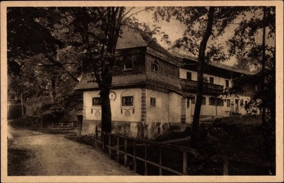 Ak Bad Tölz im Isartal Oberbayern, Einbachmühle, Cafe und... - 3452069