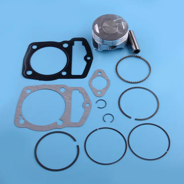 Set CYLINDER PISTON KIT RINGS GASKETS PIN fit for Honda XL200R XR200R XR200 Ze