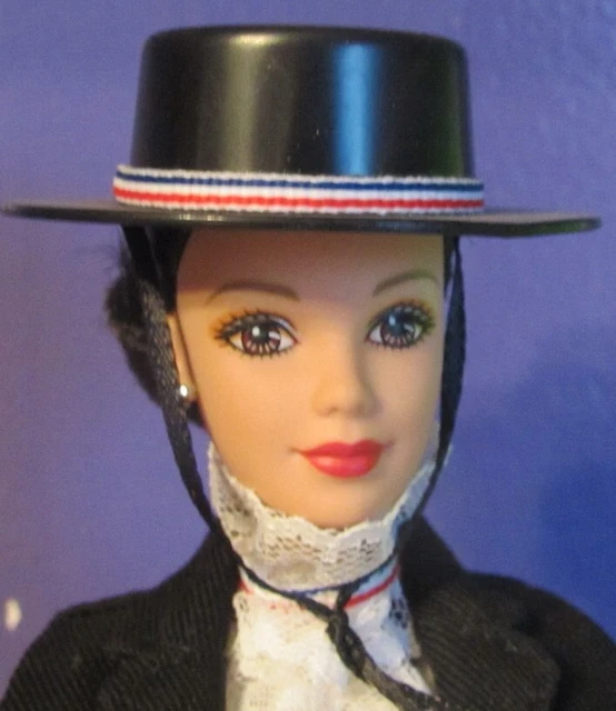 Chilean Barbie Dolls of the World Collector Edition Doll Figure 1997