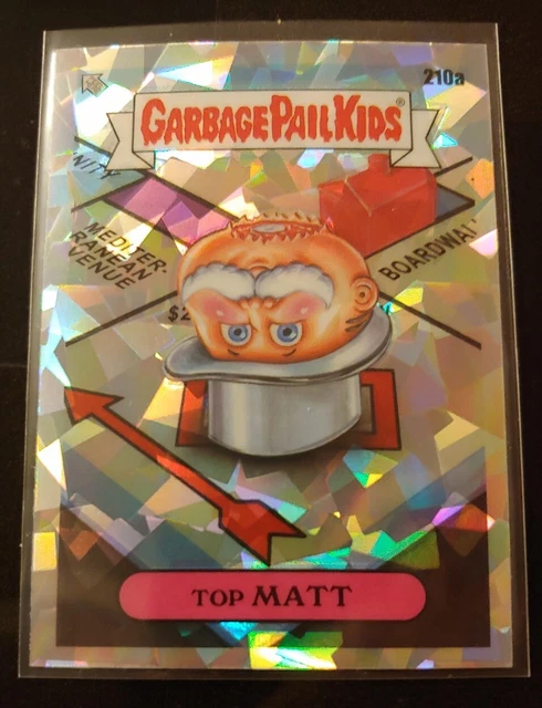 2022 Topps Chrome Garbage Pail Kids complete your Atomic Refractor set Series 5 6