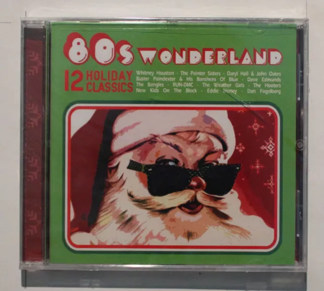 80s Wonderland! US CD 2014 Whitney Houston Pointer Sisters Bangles Hooters