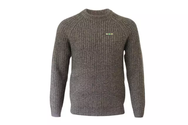 ESP Tarnpullover Frottee Hören Angeln Pullover alle Größen Karpfen Angelbekleidung