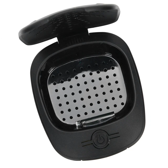 Mini audífono caja de secado USB amplificador de pelusa deshumidificador estuche de secado GSA