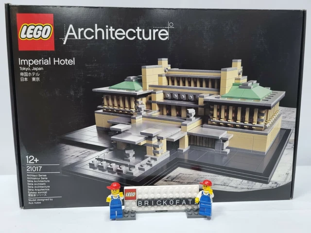 Lego 21017 architecture online imperial hotel