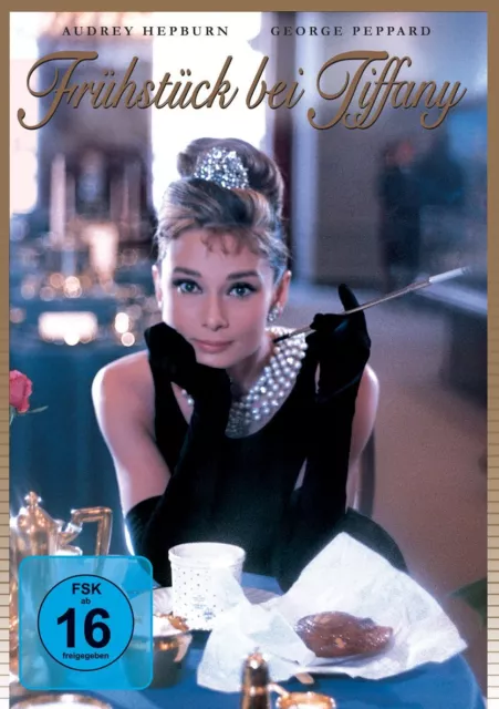Frühstück bei Tiffany (DVD) Hepburn Audrey Peppard George Neal Patricia Ebsen