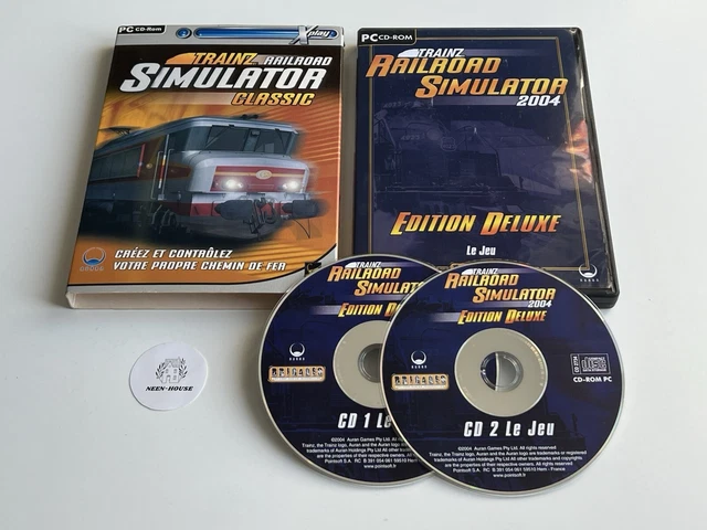 TRAINZ RAILROAD SIMULATOR 2004 - Pc - Fr EUR 5,00 - FR