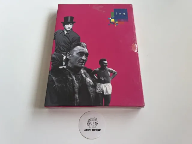 Coffret DVD + CD Promo INA - Les Archives de la TV - Neuf sous blister