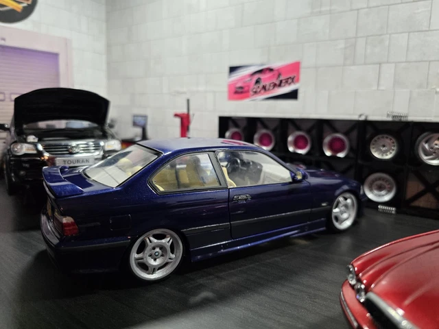1/18 SCALE BMW E36 Rear spoiler for Solido Scale Model Diecast car £7. ...