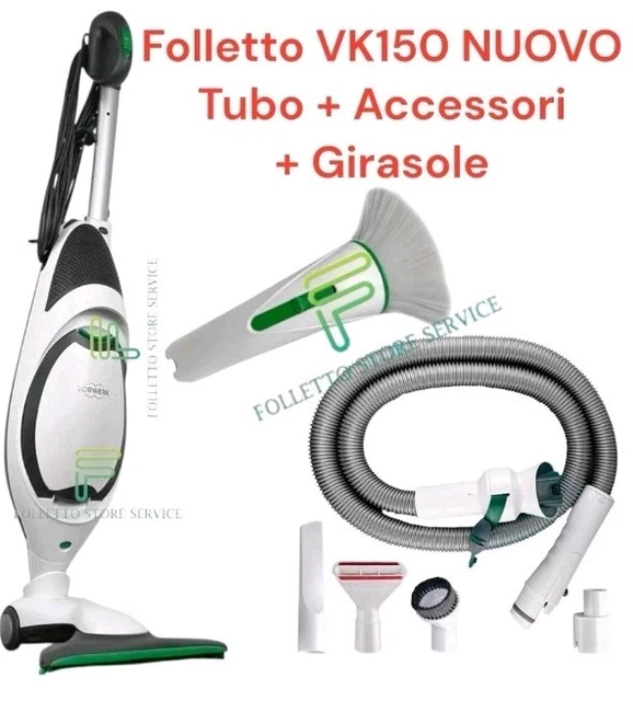 Brosse Multifonction Vorwerk Folletto EB7s + Kit Rafraîchissant Kobosan - Neuf Avec Sac