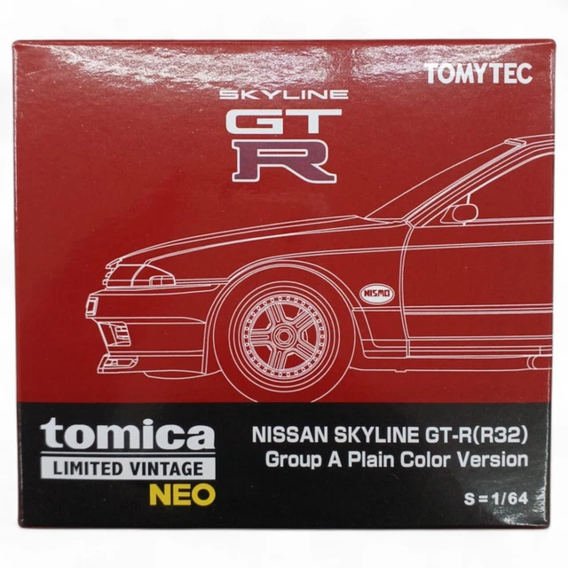 GT-R R32 GROUP A 1992 (Diecast Car) - HobbySearch Diecast Car Store