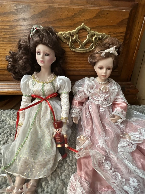 collections etc porcelain doll