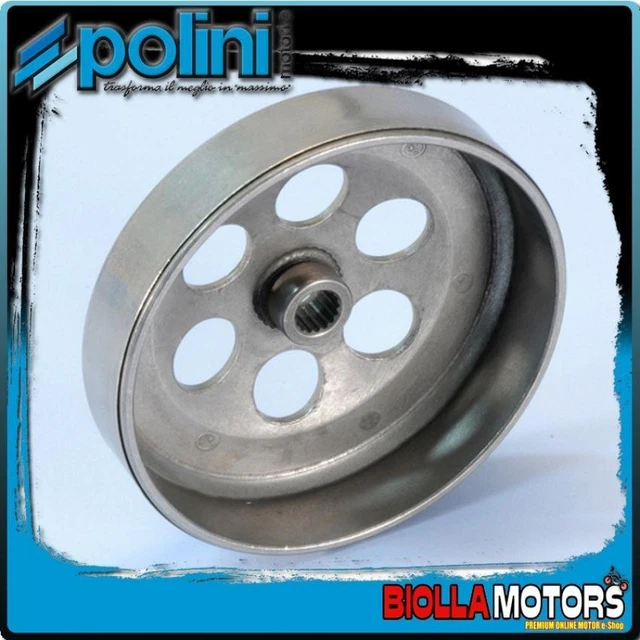250.005 Cloche D'embrayage Polini D.112 Derbi Predator 50 Lc