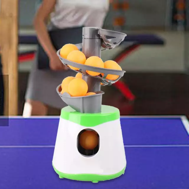 USB Table Tennis Robot  Pong Ball Launcher Pratique Pour Les Amateurs De