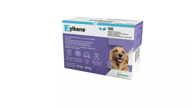 Zylkene 450mg 30 Kapseln für Hunde (3088,82€ / kg)