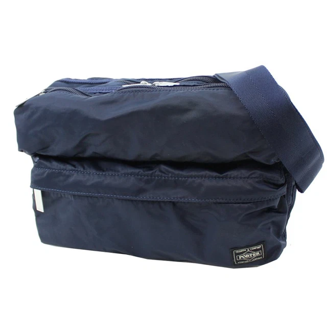 YOSHIDA KABAN PORTER FRAME Shoulder Bag 690 17848 Navy