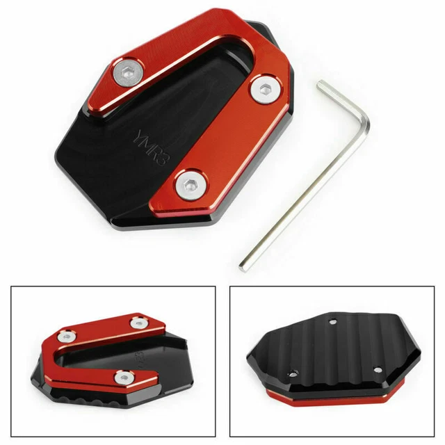 Piastra supporto laterale supporto laterale per YAMGEA YZF R25 R3 MT-25 MT-03 14~17 Rt/