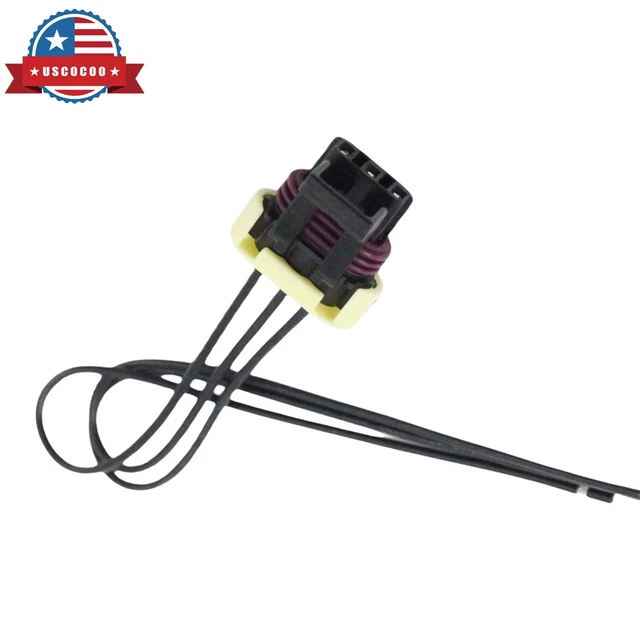 3 WIRE LOW Coolant Sensor Repair Connector for Honda 300EX 400EX 450R