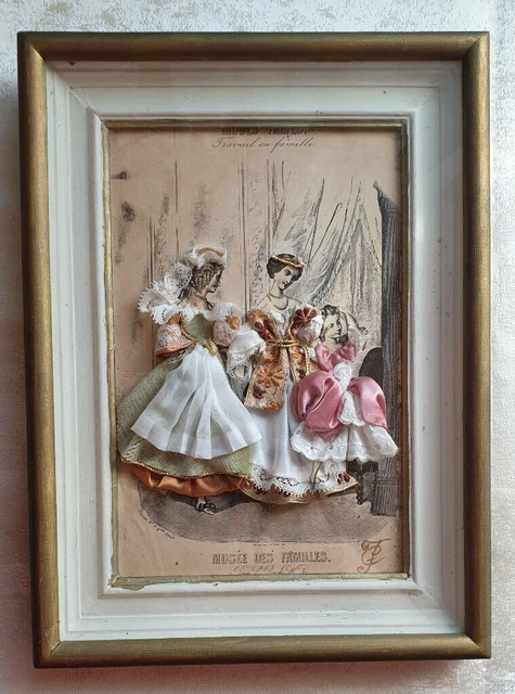 Gravure de La Mode Illustrée 1891 13 - frenchcreavintage
