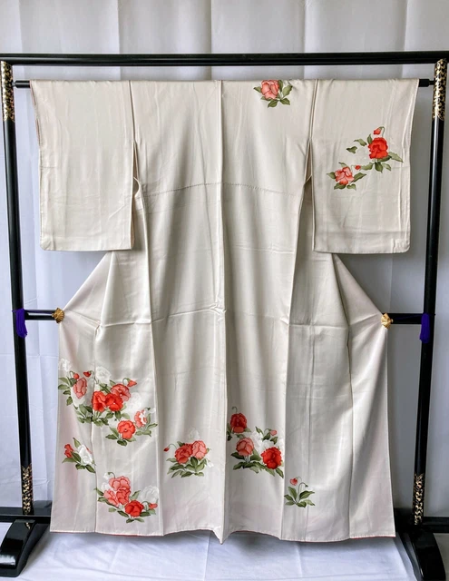 Vintage Japanese kimono Beautiful Kimono robe