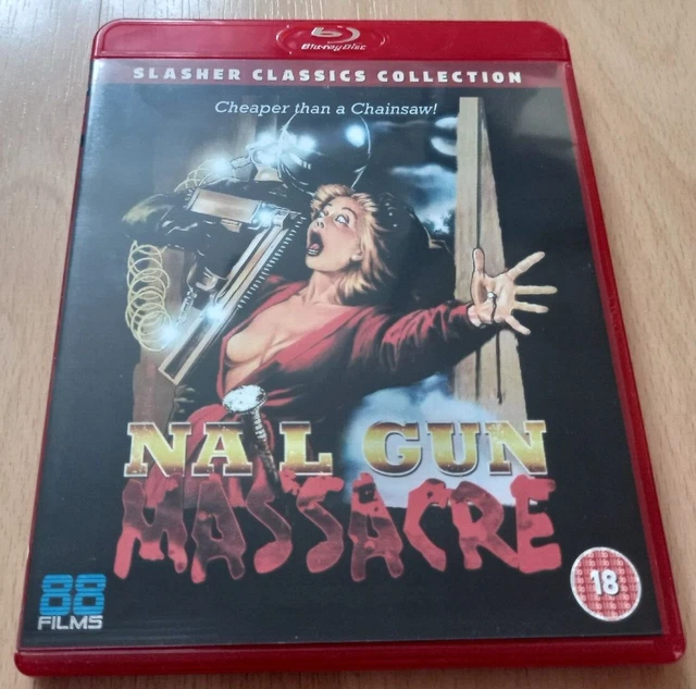 NAIL GUN MASSACRE Blu Ray 88 Films Slasher Classics Collection 07 £20.