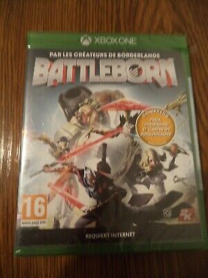 Jeu Battleborn [VF] sur Xbox One NEUF sous Blister