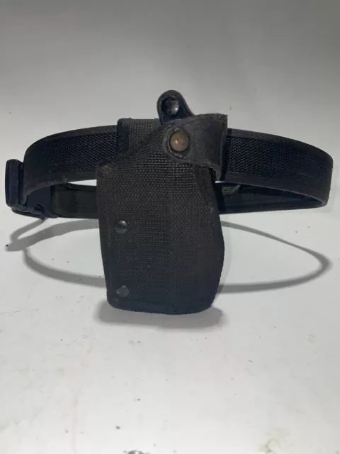 Uncle Mike's Sidekick Belt W/ Hook & Loop Medium +Gould Goodrich Phoenix Holster