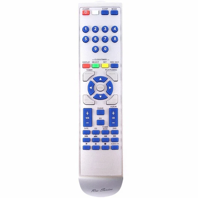 Télécommande De Remplacement Pour Système Audio Sony HCD-EC68P / CMT-HX70BTR - Occasion, Fonctionnelle
