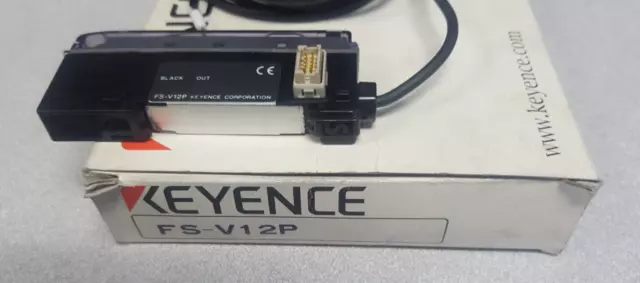 KEYENCE FS-V12P AMPLIFIER  NEW IN Open Box Free SHIP USA