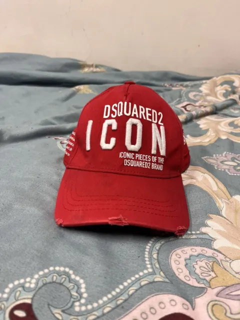 dsquared2 icon cap