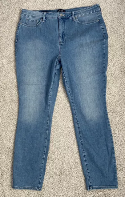 nydj not your daughters jeans ami skinny Stretch size 16