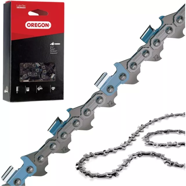20" Oregon Chainsaw Chain Husqvarna 570 72DPX072 3/8 .050 72 DL Semi Chisel