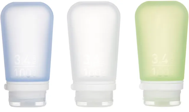Humangear Gotoob+ 3 Pack Large Clear/Green/Blue
